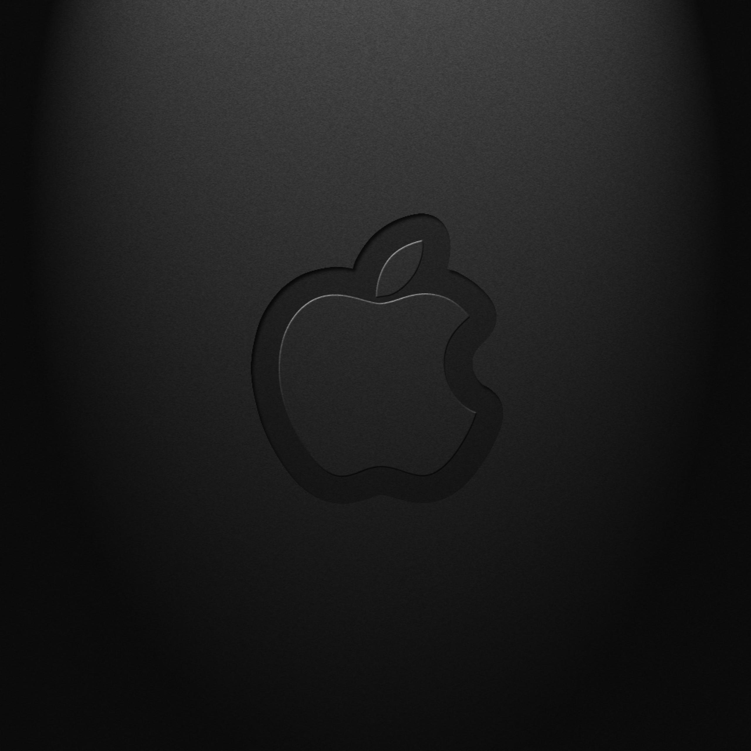 Black Apple Logo Abstract Background Cool HD Wallpapers Backgrounds